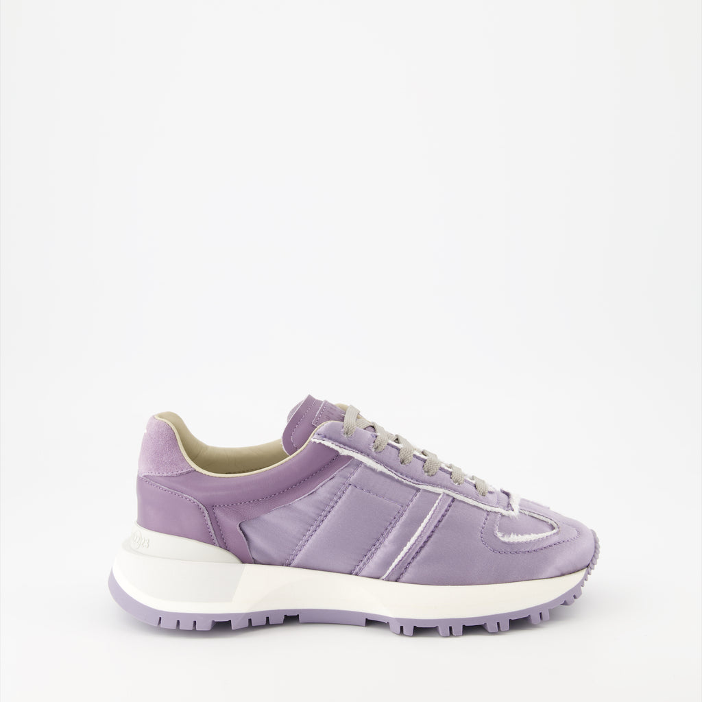 Sneaker Baskets 50-50 Maison Margiela Lila Femme