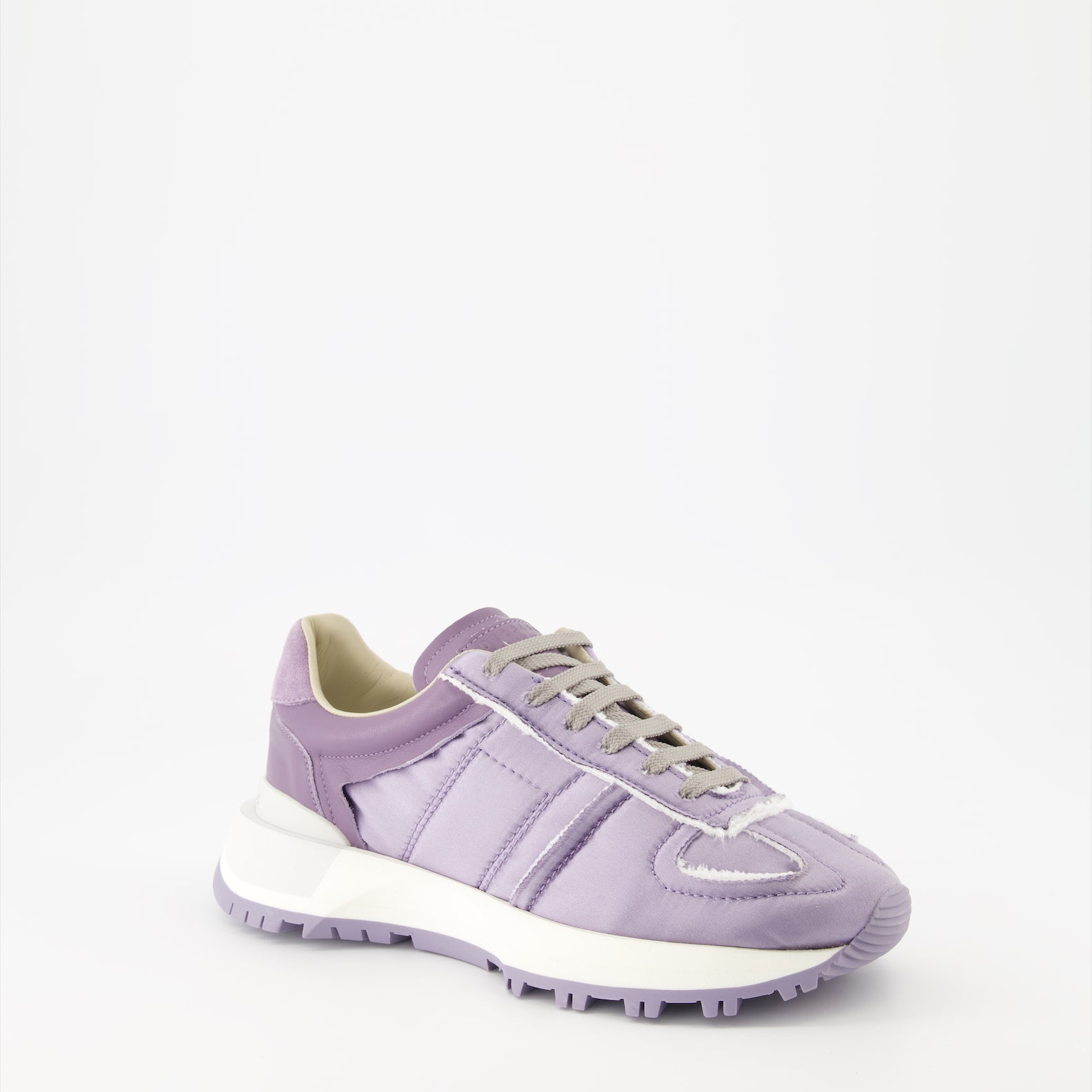 Sneaker Baskets 50-50 Maison Margiela Lila Femme