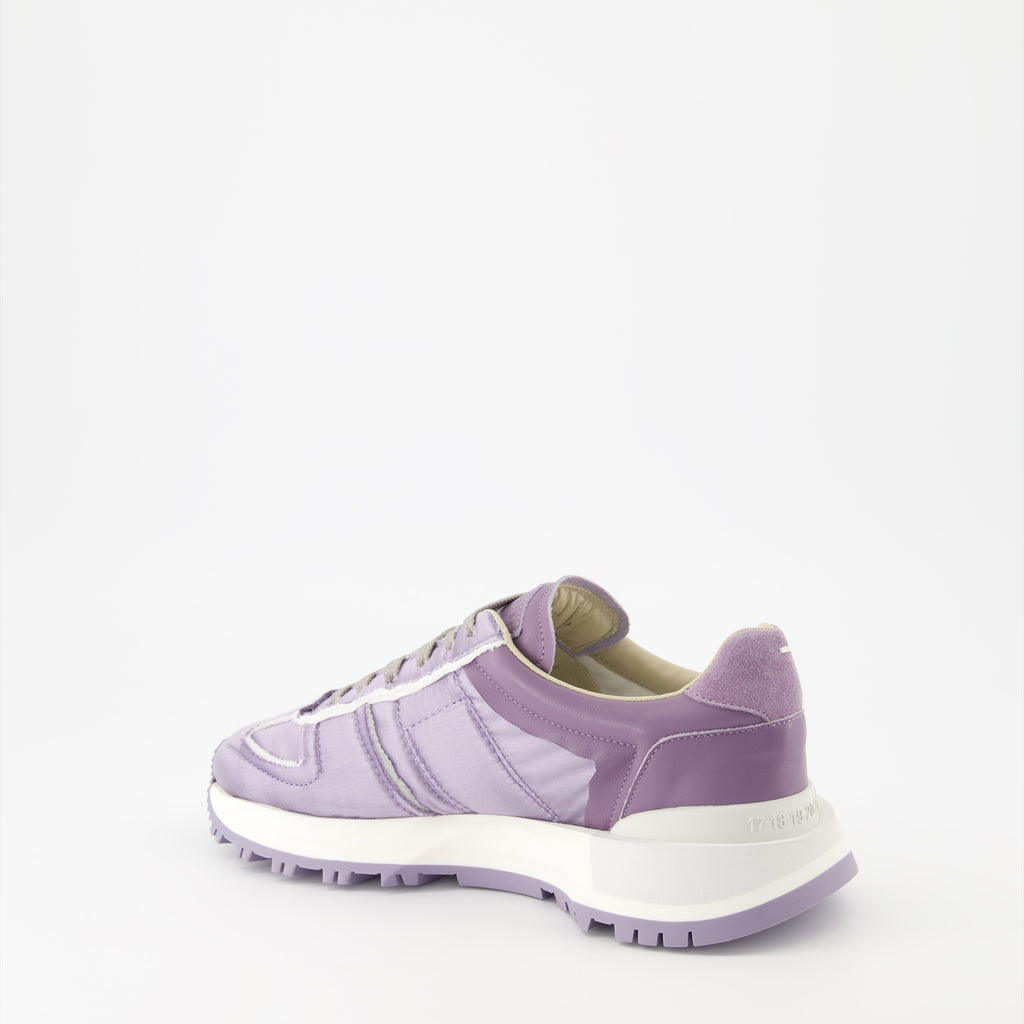 Sneaker Baskets 50-50 Maison Margiela Lila Femme