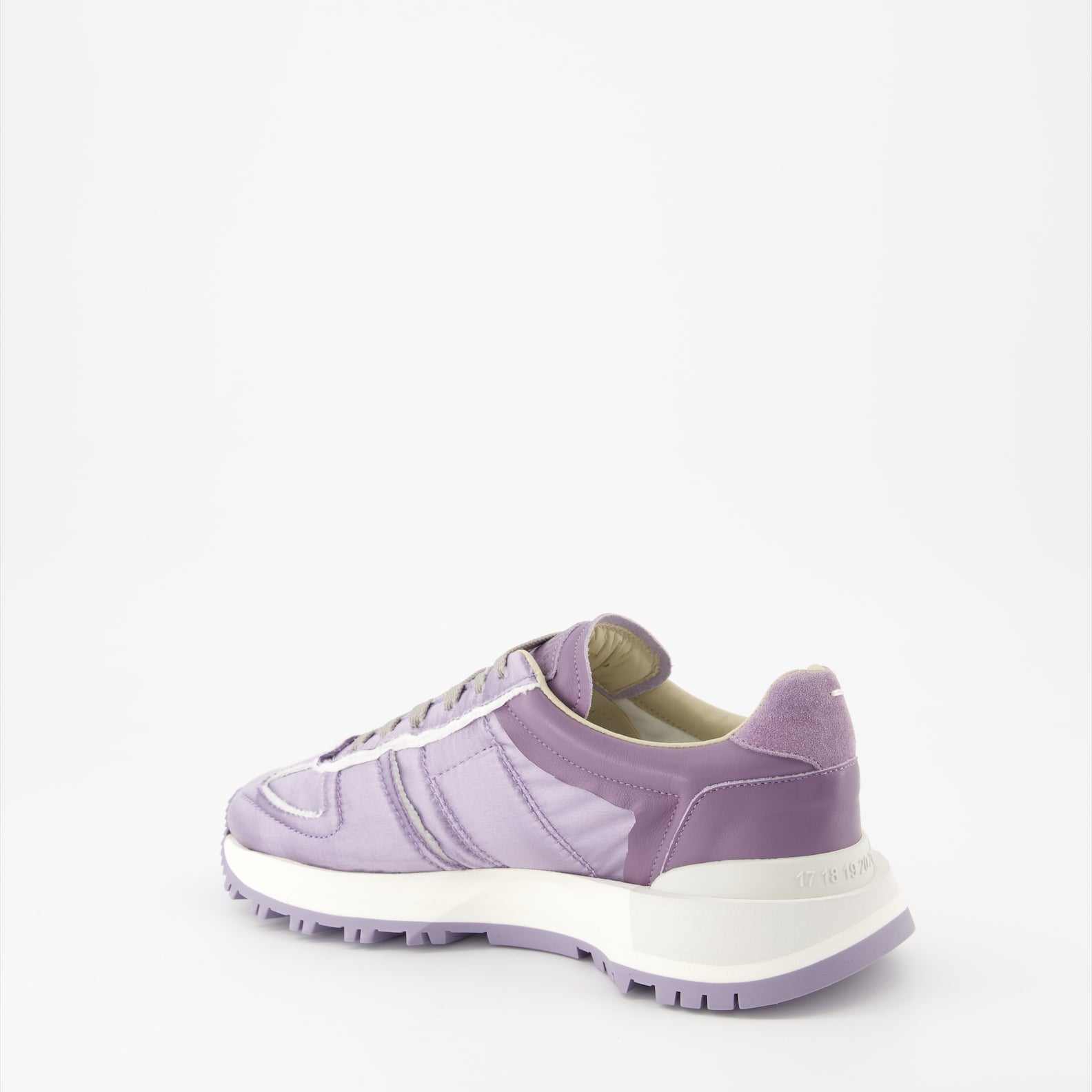 Sneaker Baskets 50-50 Maison Margiela Lila Femme