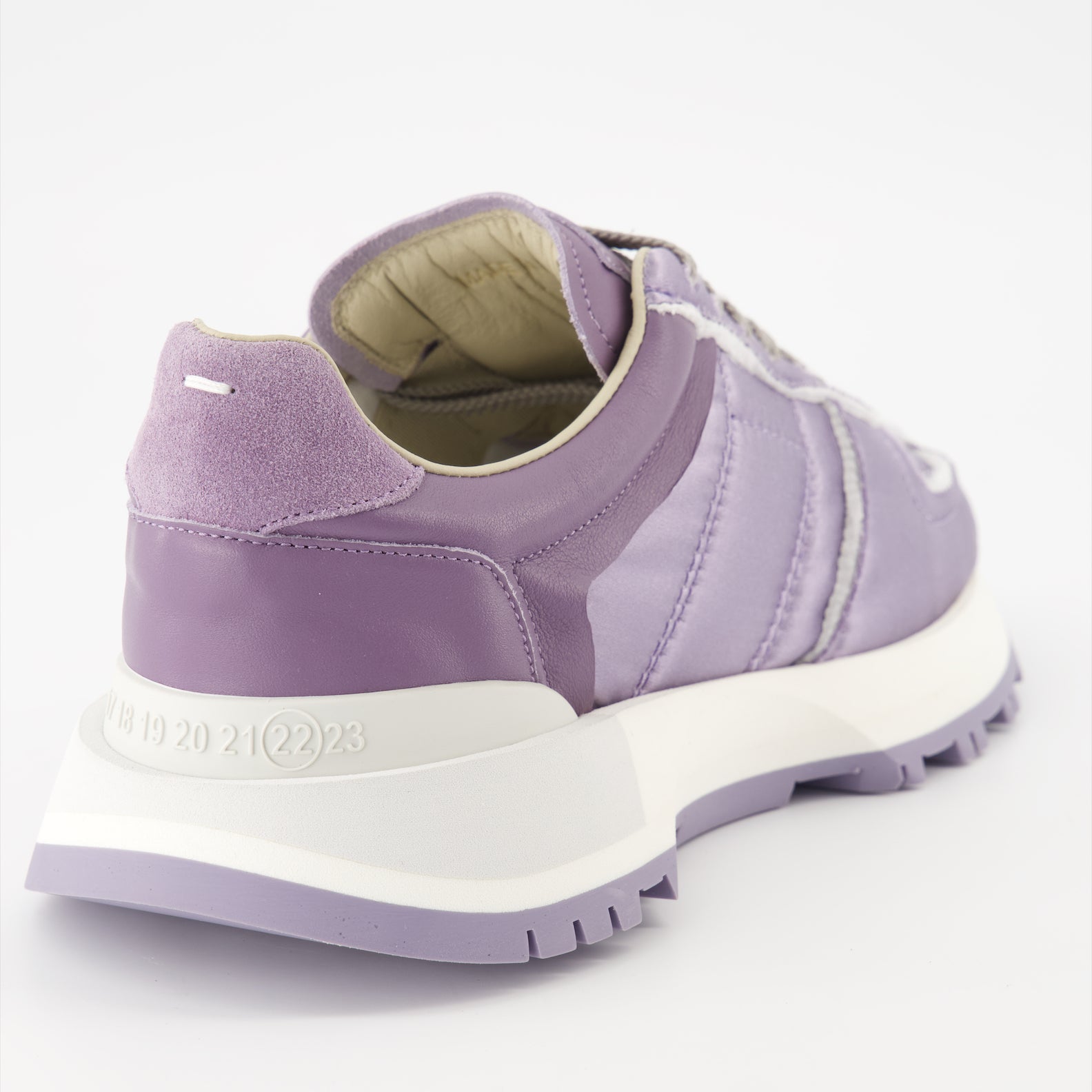 Sneaker Baskets 50-50 Maison Margiela Lila Femme