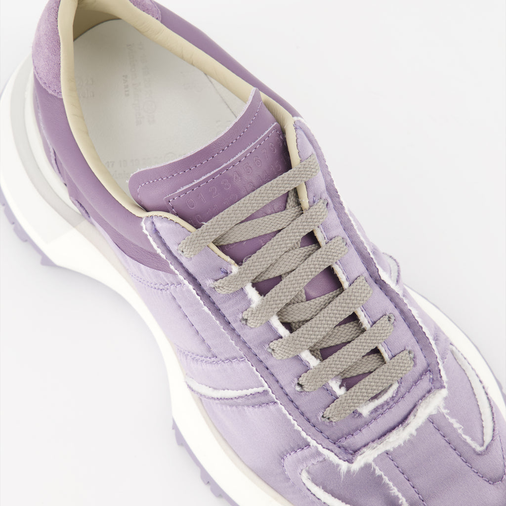 Sneaker Baskets 50-50 Maison Margiela Lila Femme