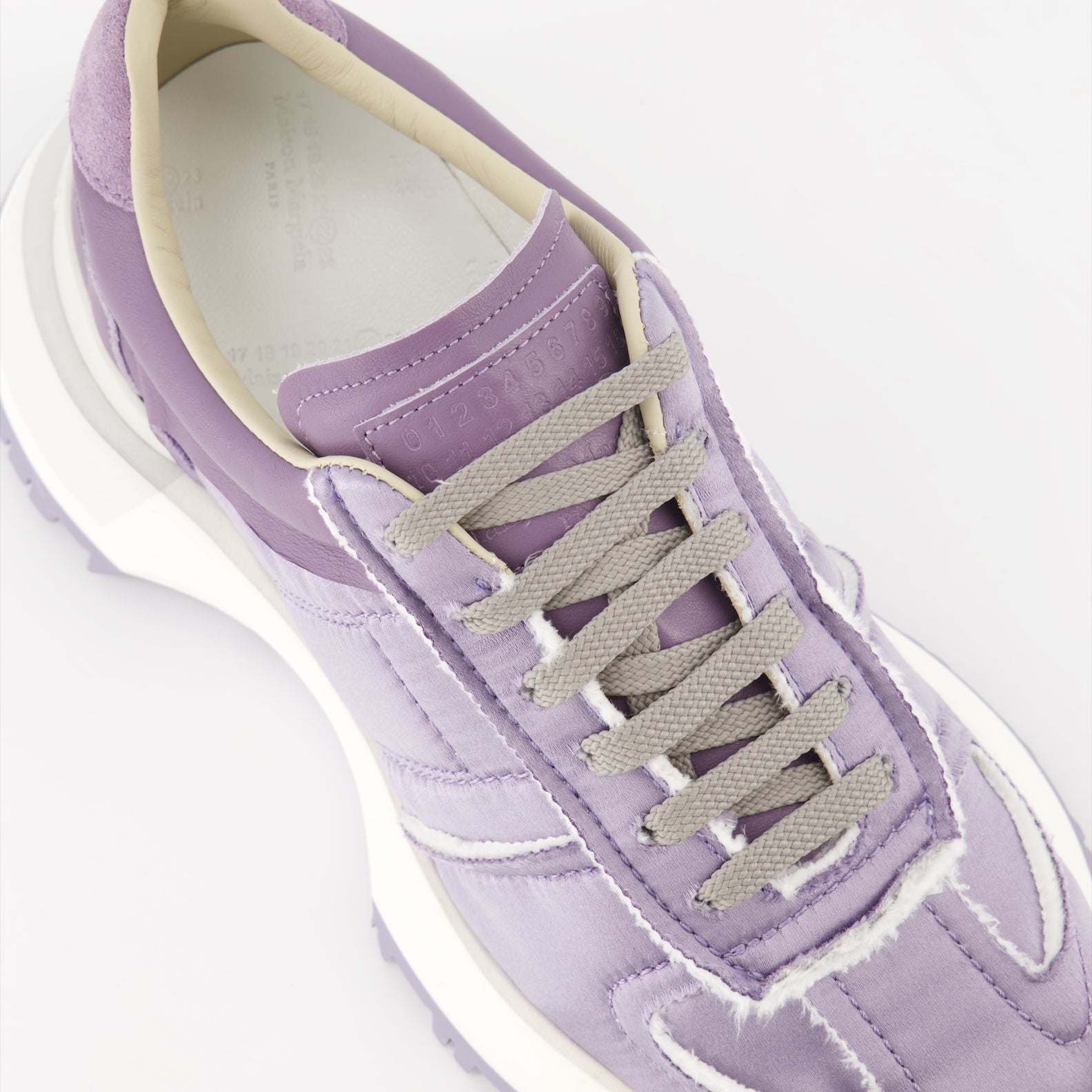 Sneaker Baskets 50-50 Maison Margiela Lila Femme