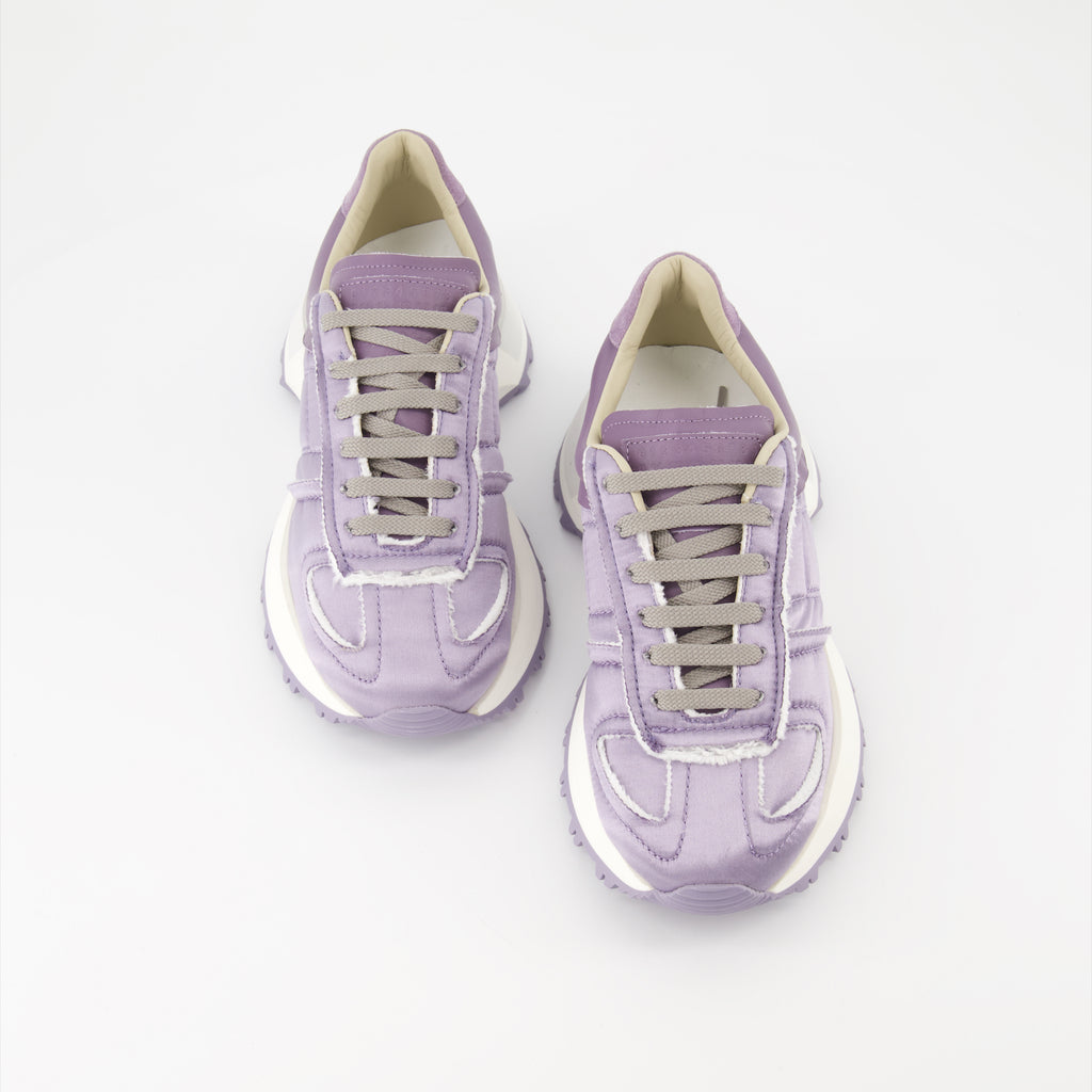 Sneaker Baskets 50-50 Maison Margiela Lila Femme