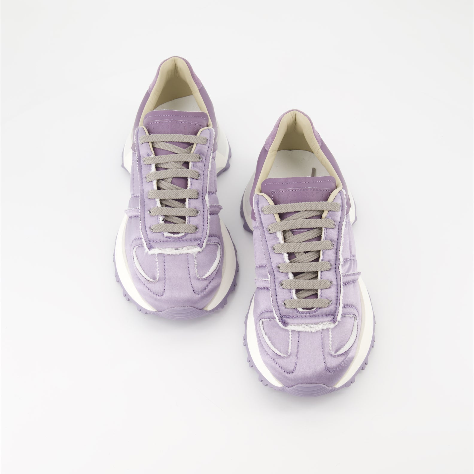Sneaker Baskets 50-50 Maison Margiela Lila Femme