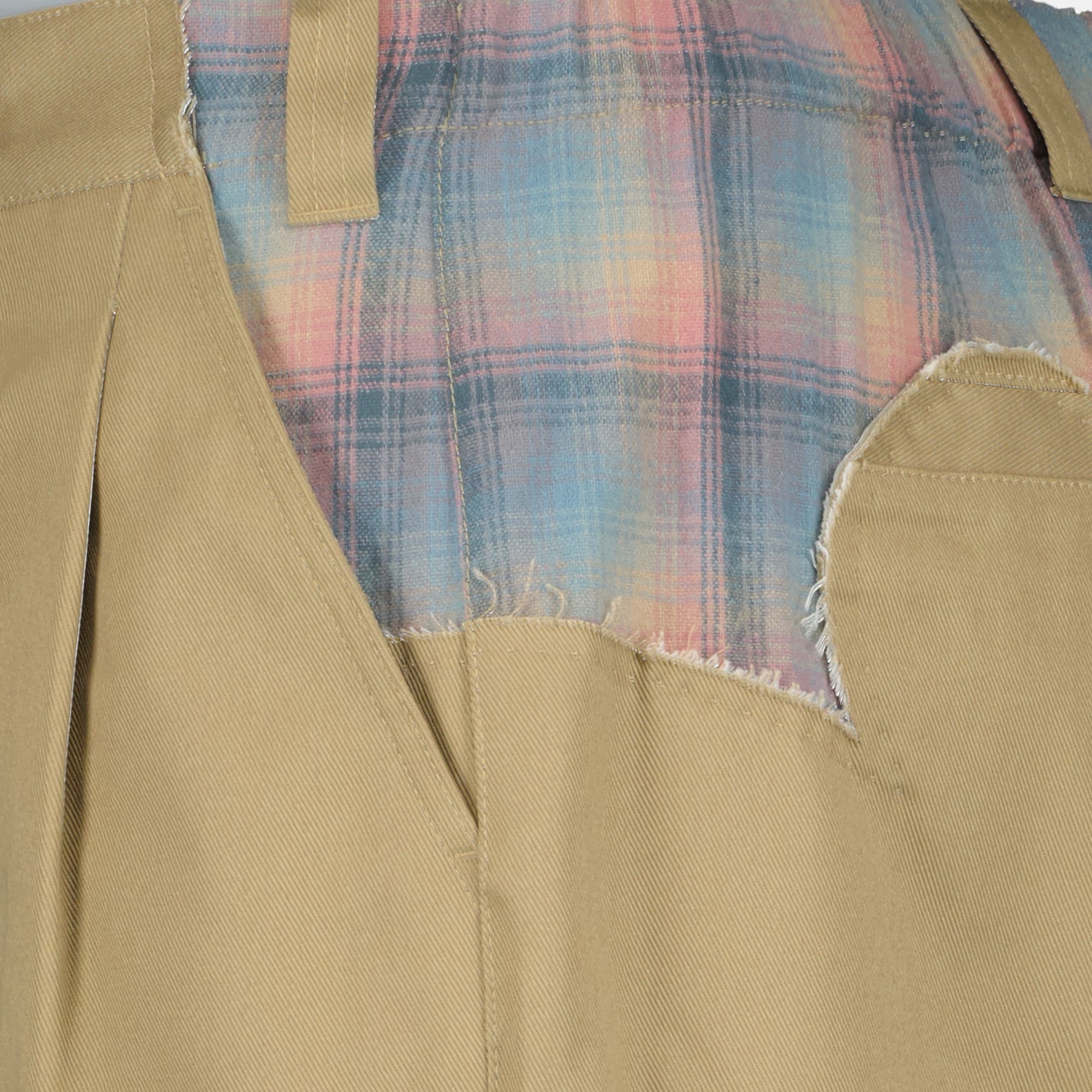 Hosen Pantalon Pendleton Maison Margiela Beige Homme