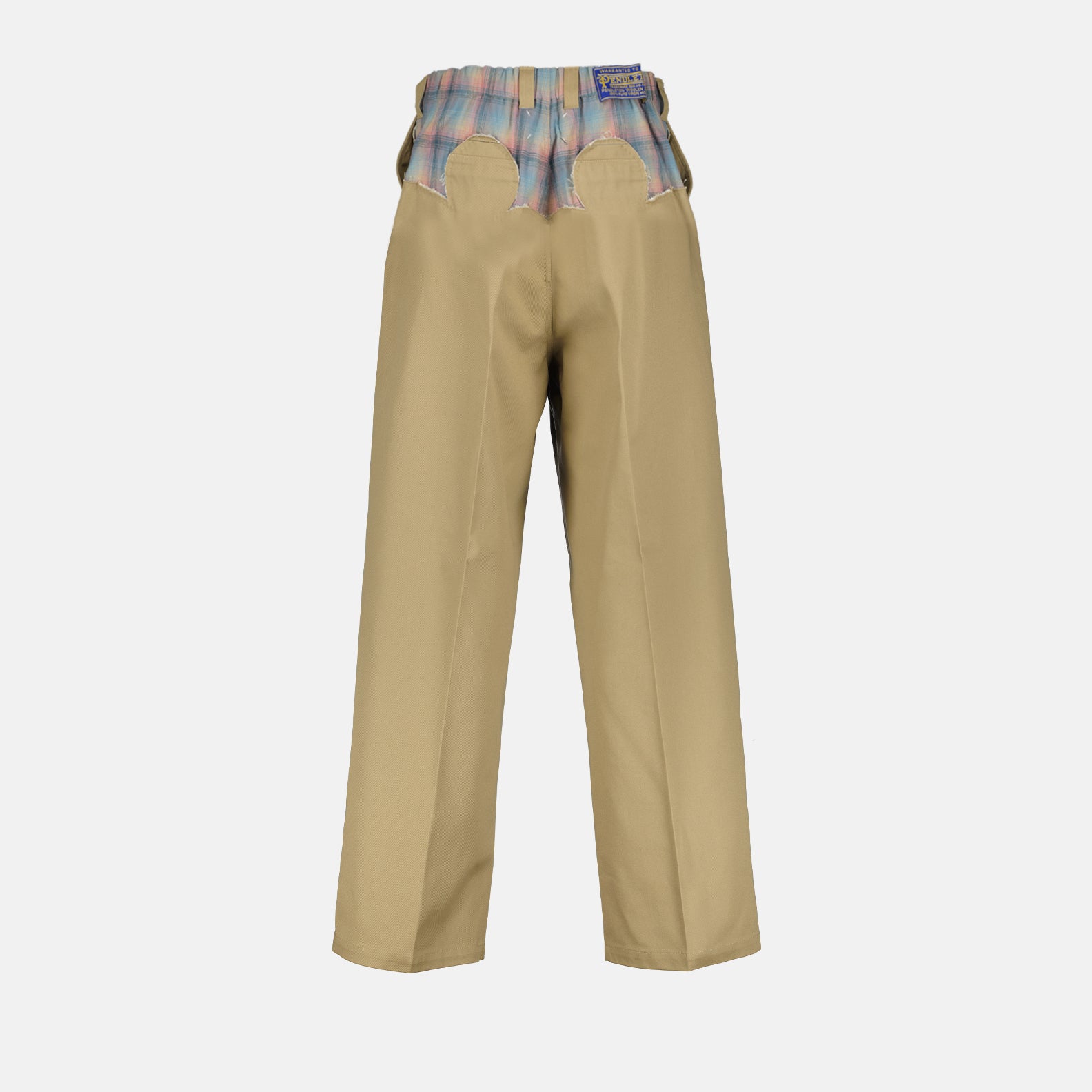 Hosen Pantalon Pendleton Maison Margiela Beige Homme