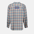 Hemden Chemise Pendleton Maison Margiela Blau Homme