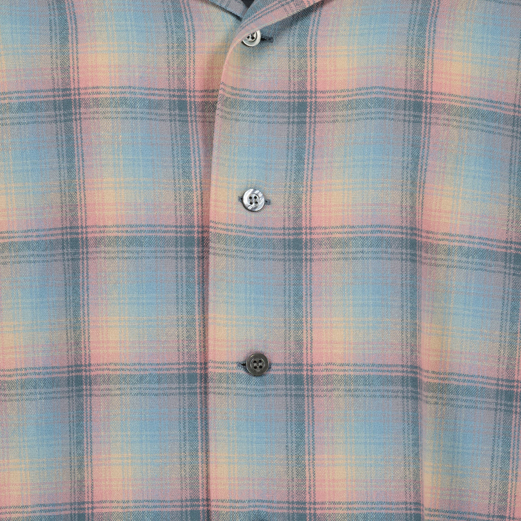 Hemden Chemise Pendleton Maison Margiela Blau Homme