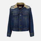 ジャケット ペンドルトン デニムジャケット Maison Margiela 青 Homme