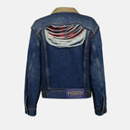 ジャケット ペンドルトン デニムジャケット Maison Margiela 青 Homme