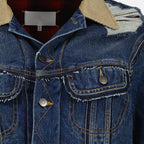 ジャケット ペンドルトン デニムジャケット Maison Margiela 青 Homme