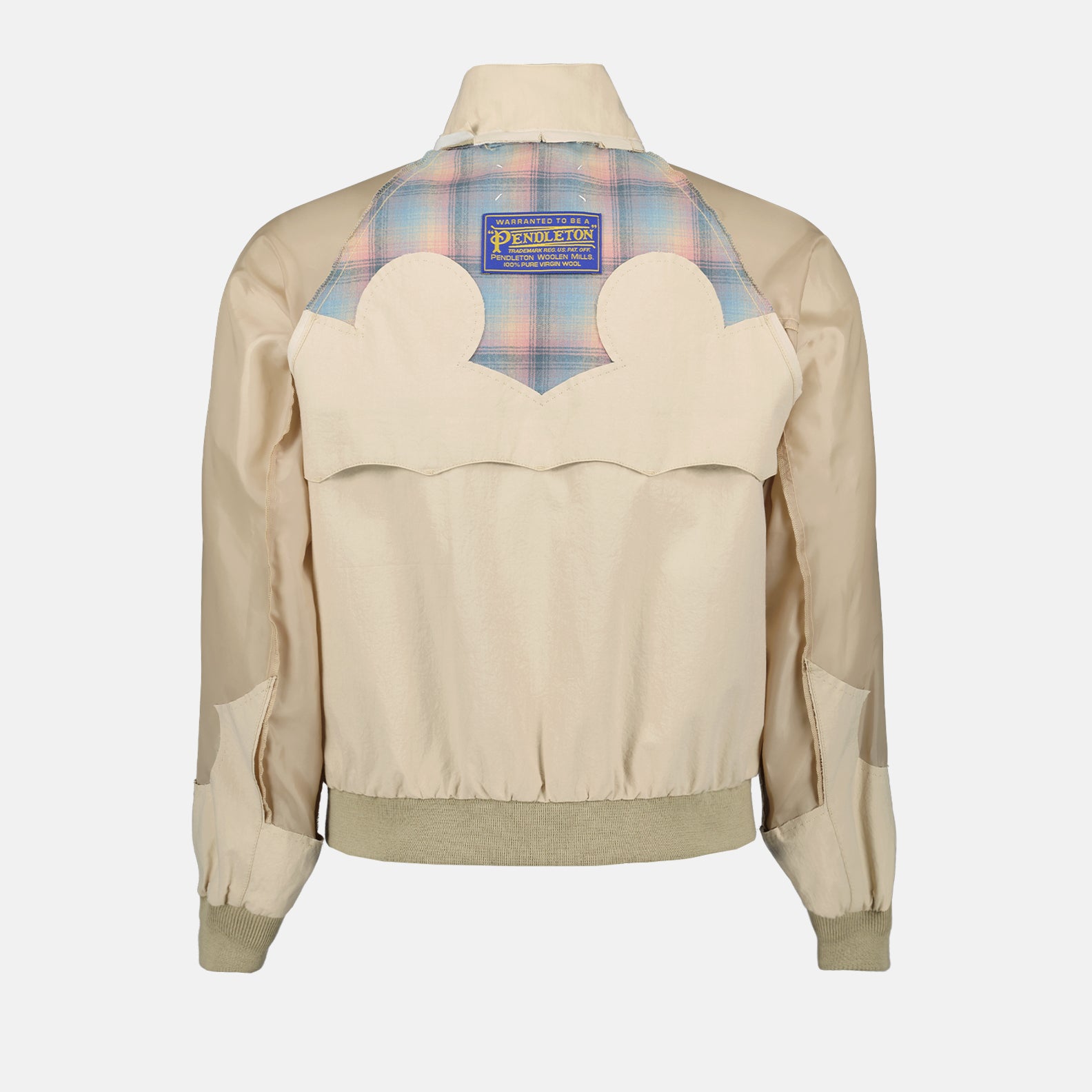 ジャケット ペンドルトン ボンバージャケット Maison Margiela ベージュ ユニセックス