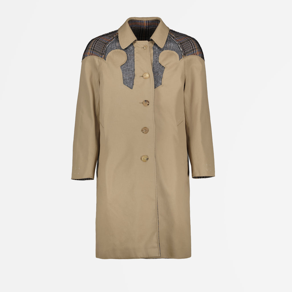 Manteaux Manteau réversible Maison Margiela Beige Homme
