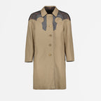 Manteaux Manteau réversible Maison Margiela Beige Homme