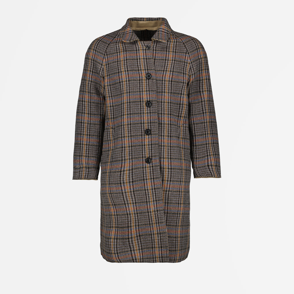 Manteaux Manteau réversible Maison Margiela Beige Homme