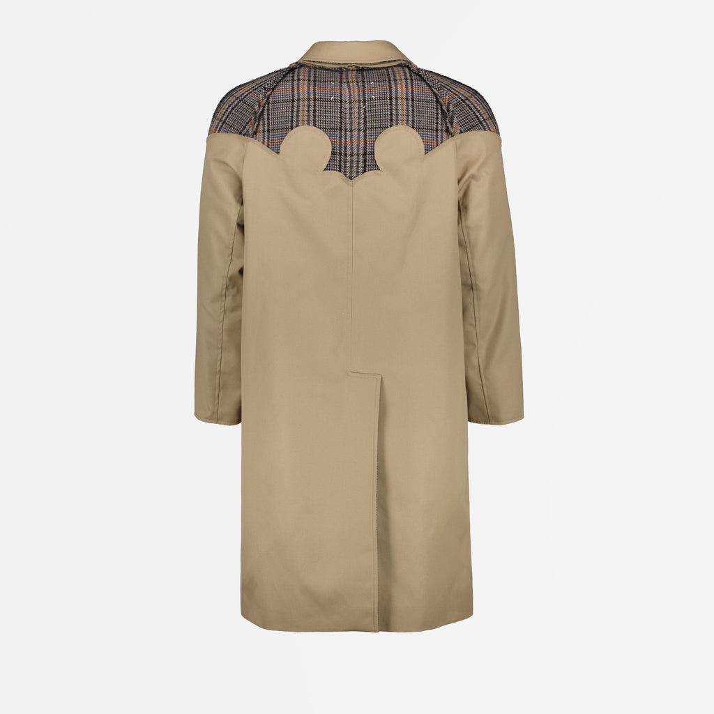 Manteaux Manteau réversible Maison Margiela Beige Homme