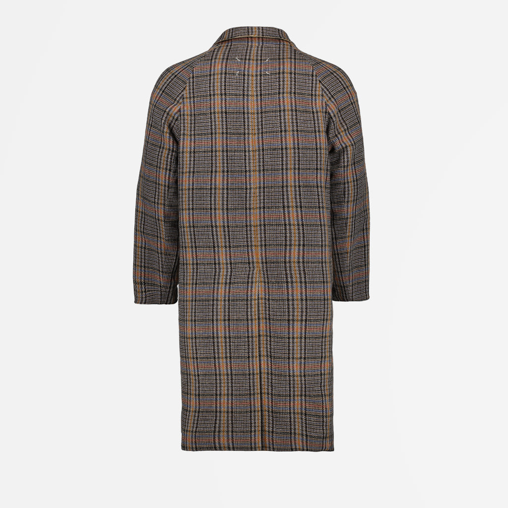 Manteaux Manteau réversible Maison Margiela Beige Homme