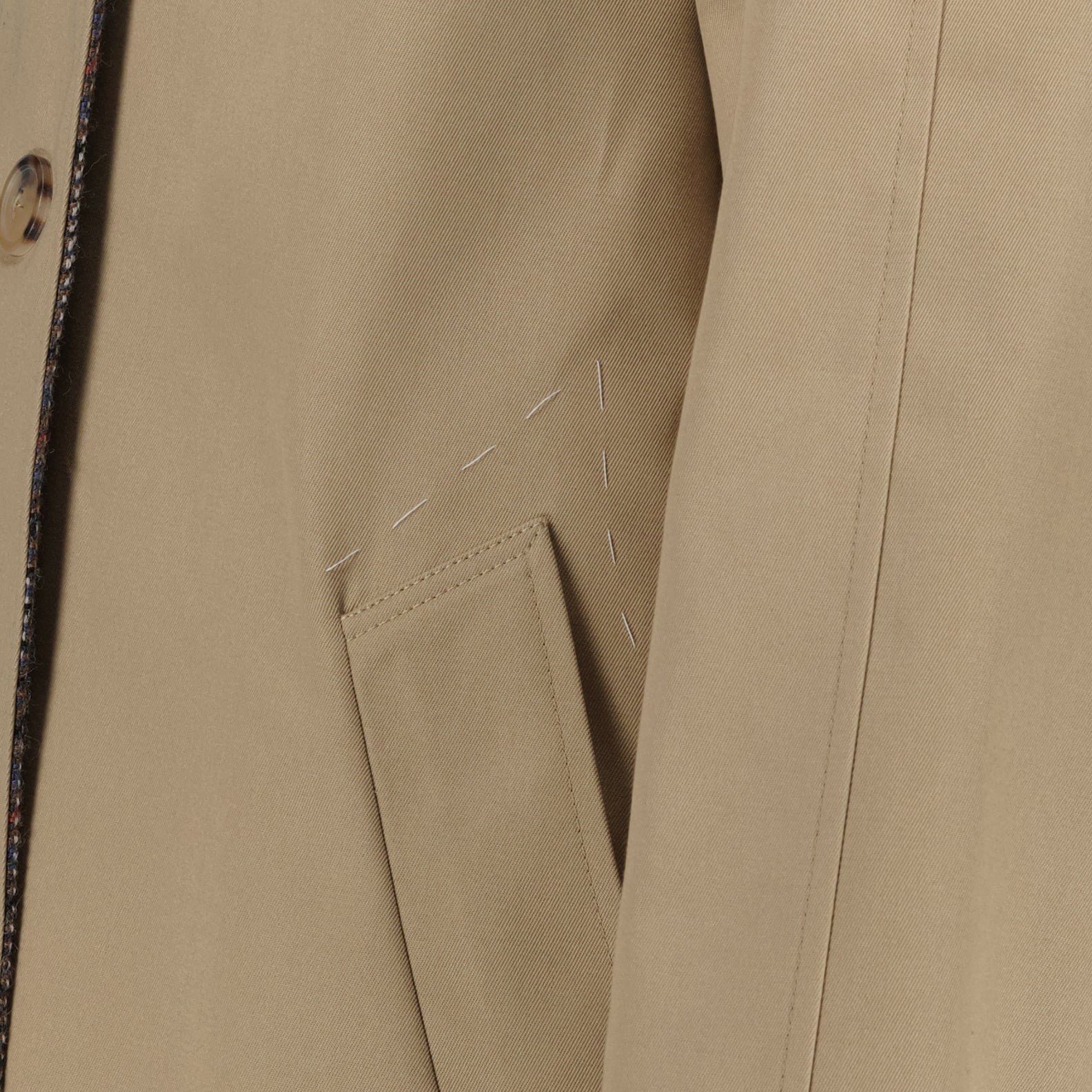 Manteaux Manteau réversible Maison Margiela Beige Homme