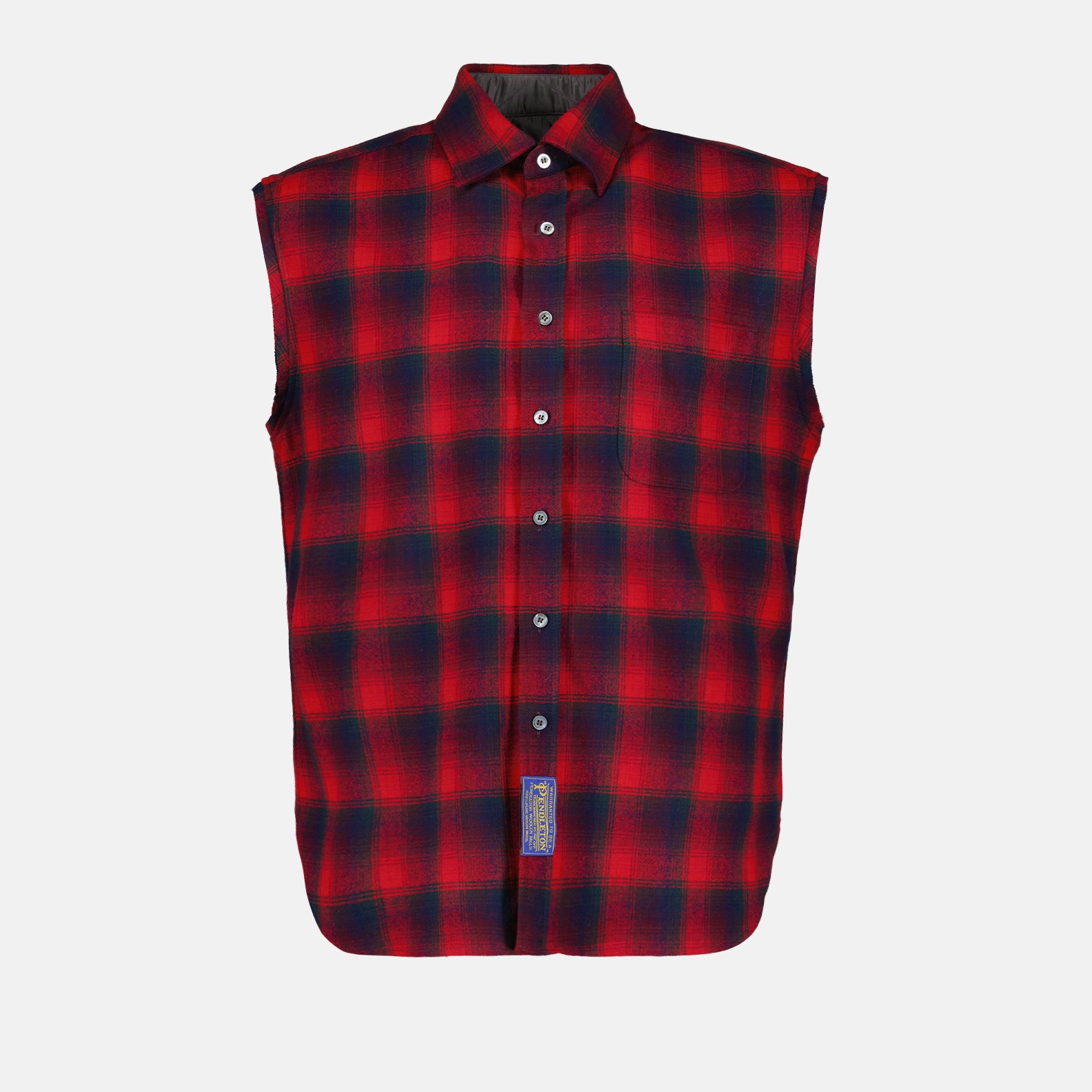 Camisas Chemise à carreaux Maison Margiela Vermelho Homme