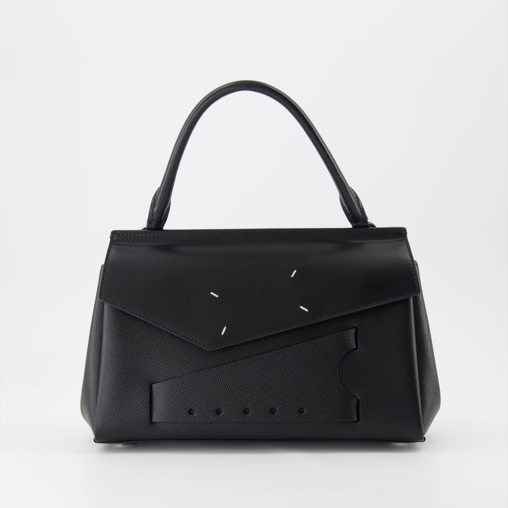 Handbags and shoulder bags Snatched top handle bag Maison Margiela Black Unisex