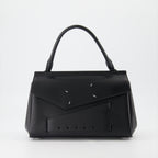 Handbags and shoulder bags Snatched top handle bag Maison Margiela Black Unisex