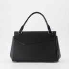 Handbags and shoulder bags Snatched top handle bag Maison Margiela Black Unisex