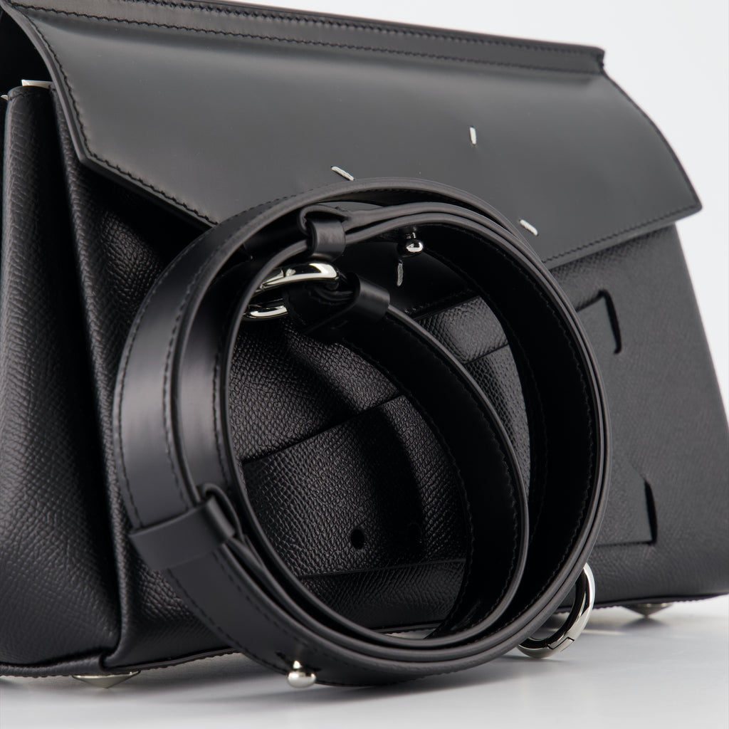 Handbags and shoulder bags Snatched top handle bag Maison Margiela Black Unisex