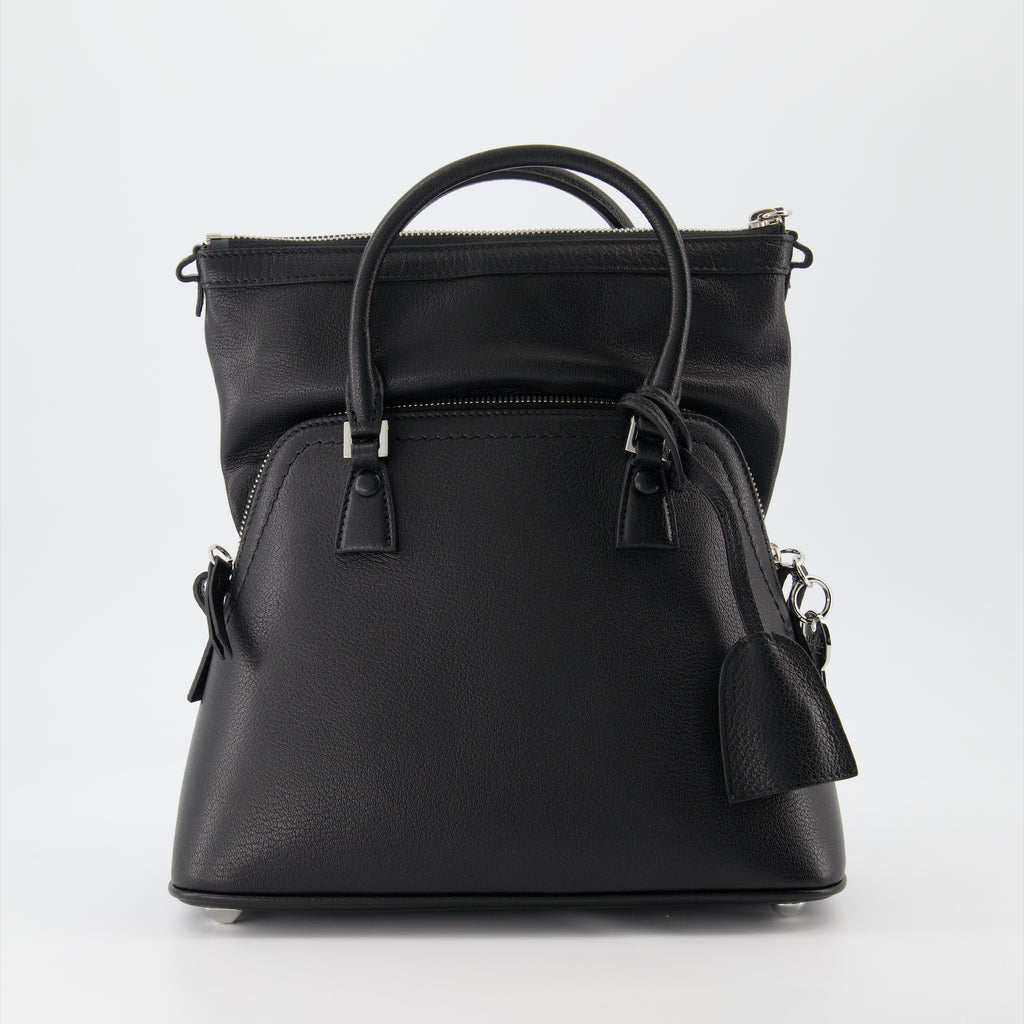 Borse a mano e a spalla Sac 5AC mini Maison Margiela Nero Unisex
