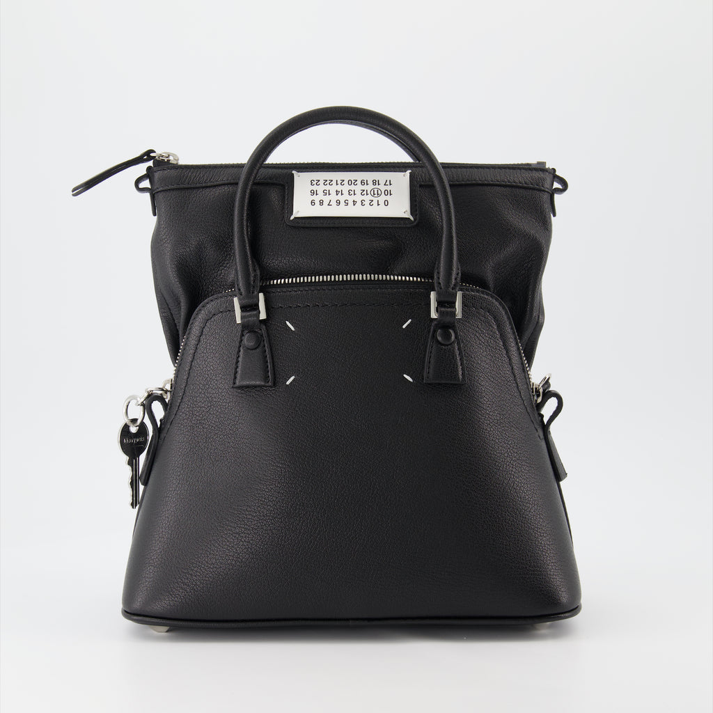 Borse a mano e a spalla Sac 5AC mini Maison Margiela Nero Unisex