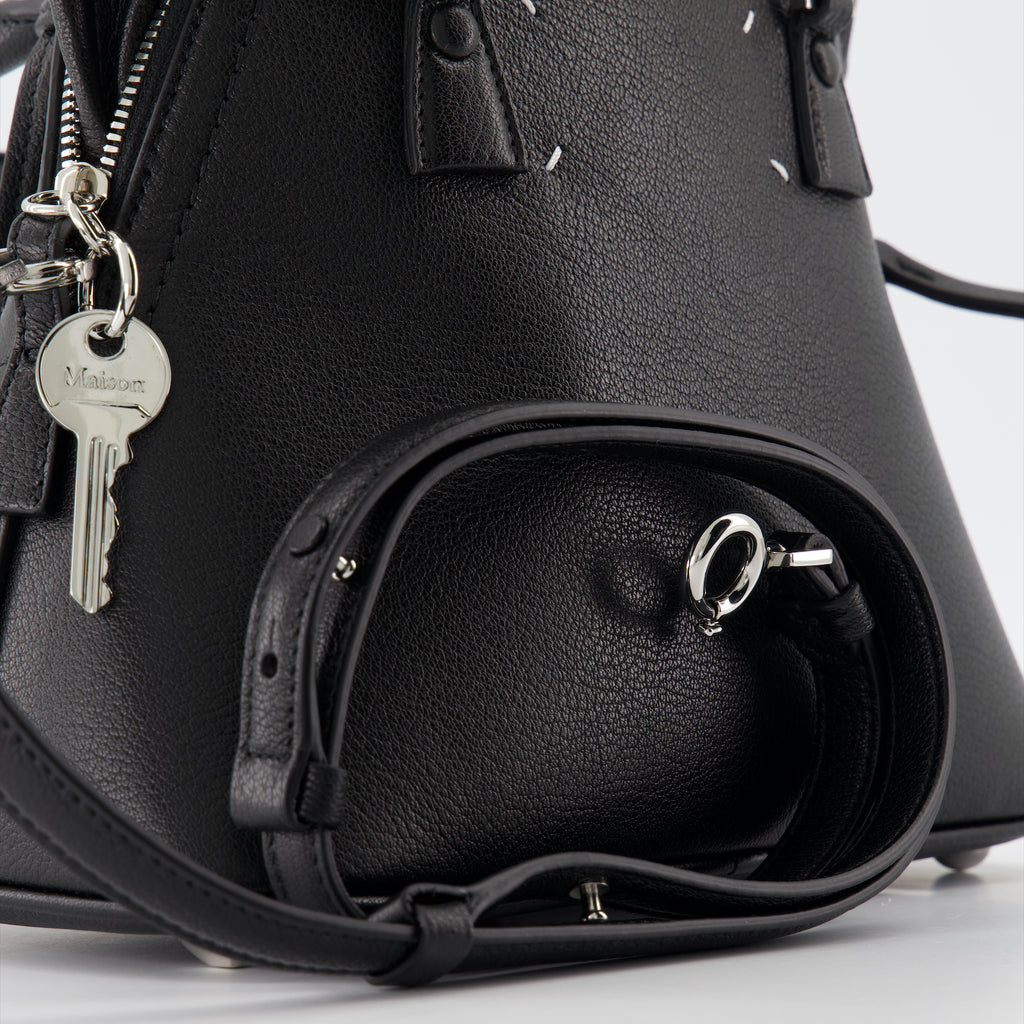 Borse a mano e a spalla Sac 5AC mini Maison Margiela Nero Unisex