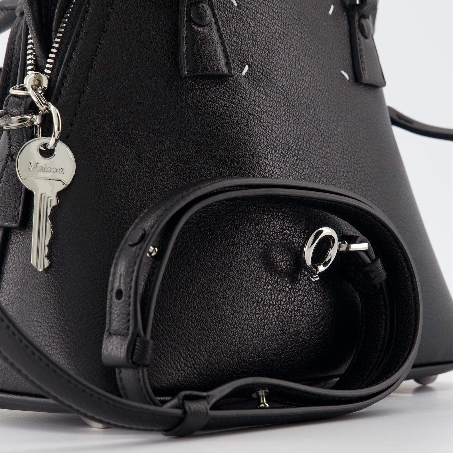 Sacs à main et épaule Sac 5AC mini Maison Margiela Noir Unisexe