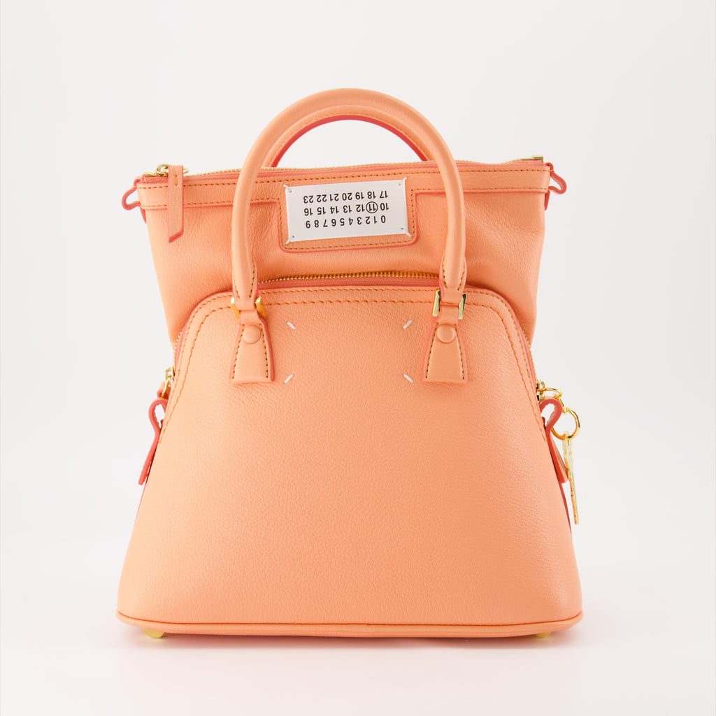 Sacs à main et épaule Sac 5AC mini Maison Margiela Orange Unisexe