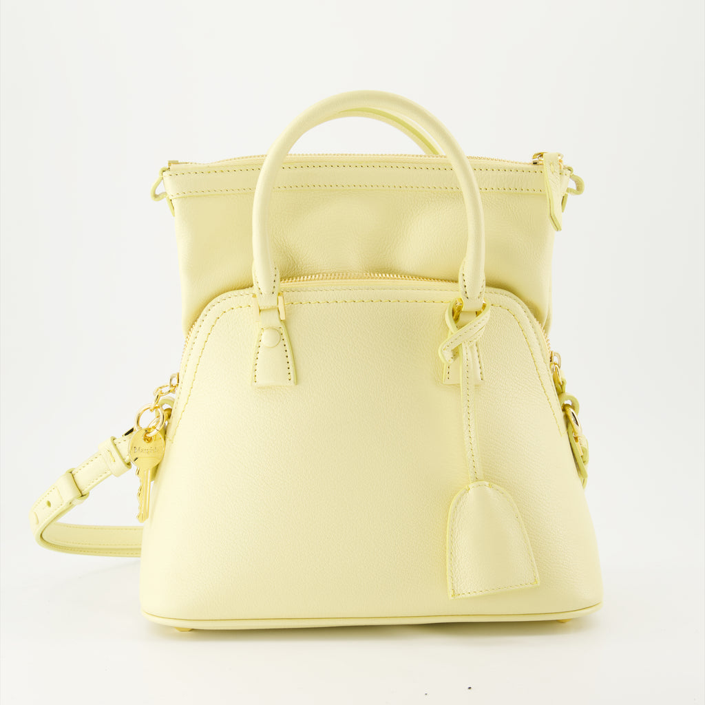 Borse a mano e a spalla Sac 5AC mini Maison Margiela Giallo Unisex