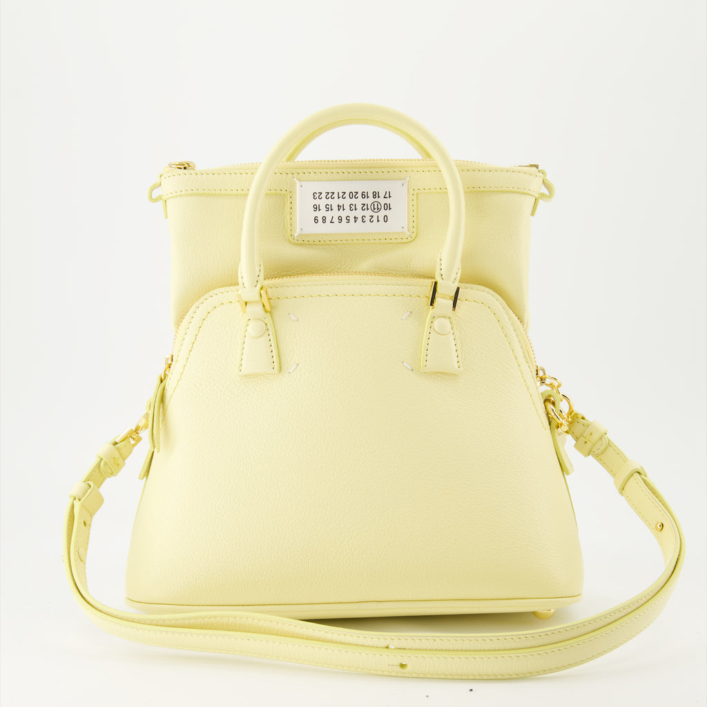 Borse a mano e a spalla Sac 5AC mini Maison Margiela Giallo Unisex