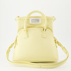 Borse a mano e a spalla Sac 5AC mini Maison Margiela Giallo Unisex
