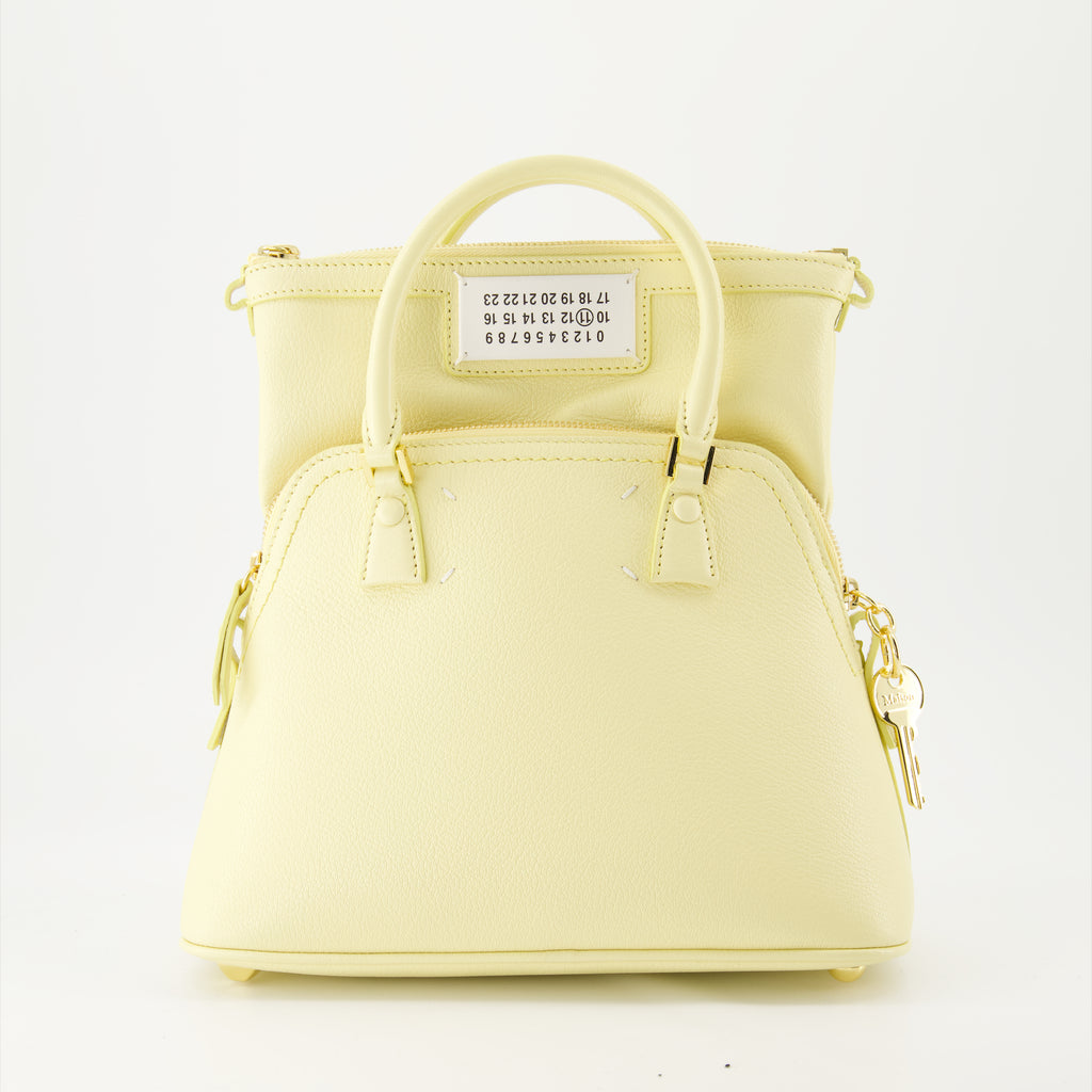 Borse a mano e a spalla Sac 5AC mini Maison Margiela Giallo Unisex