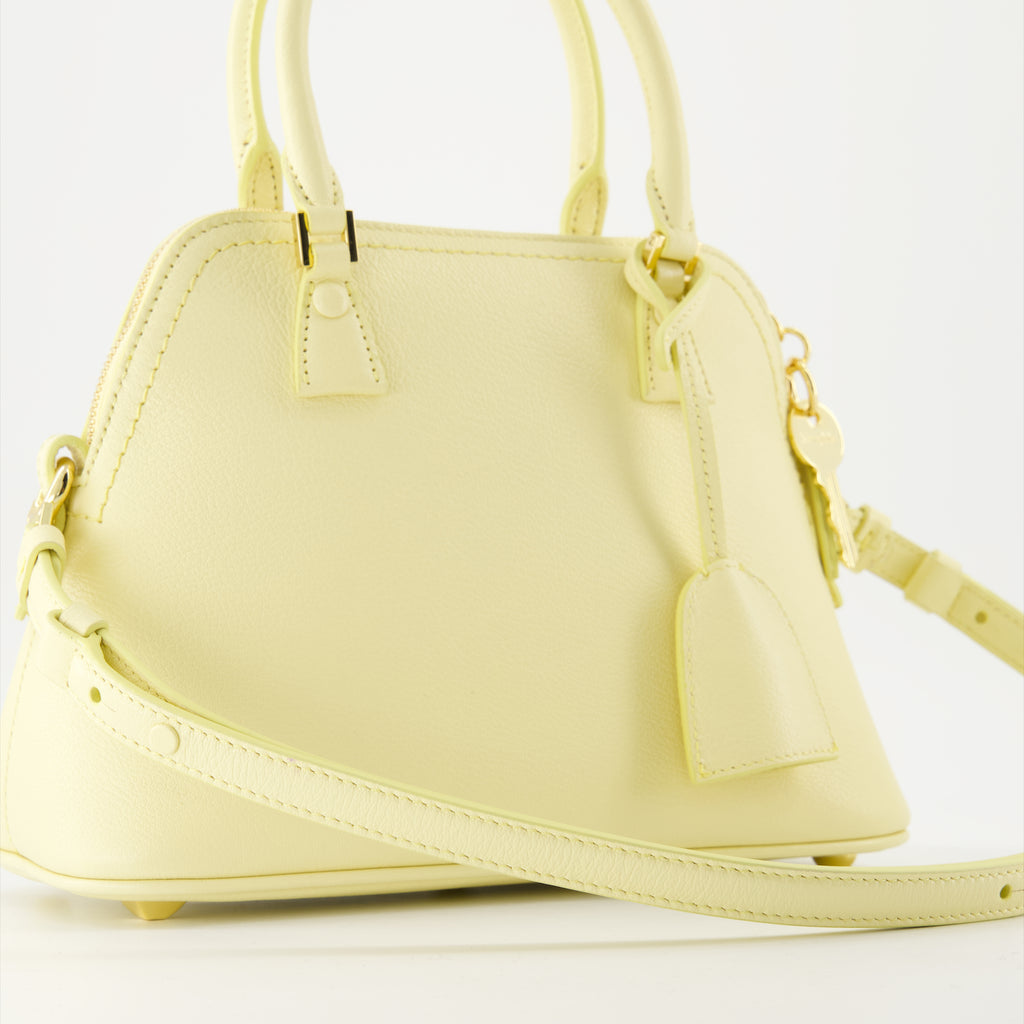 Borse a mano e a spalla Sac 5AC mini Maison Margiela Giallo Unisex
