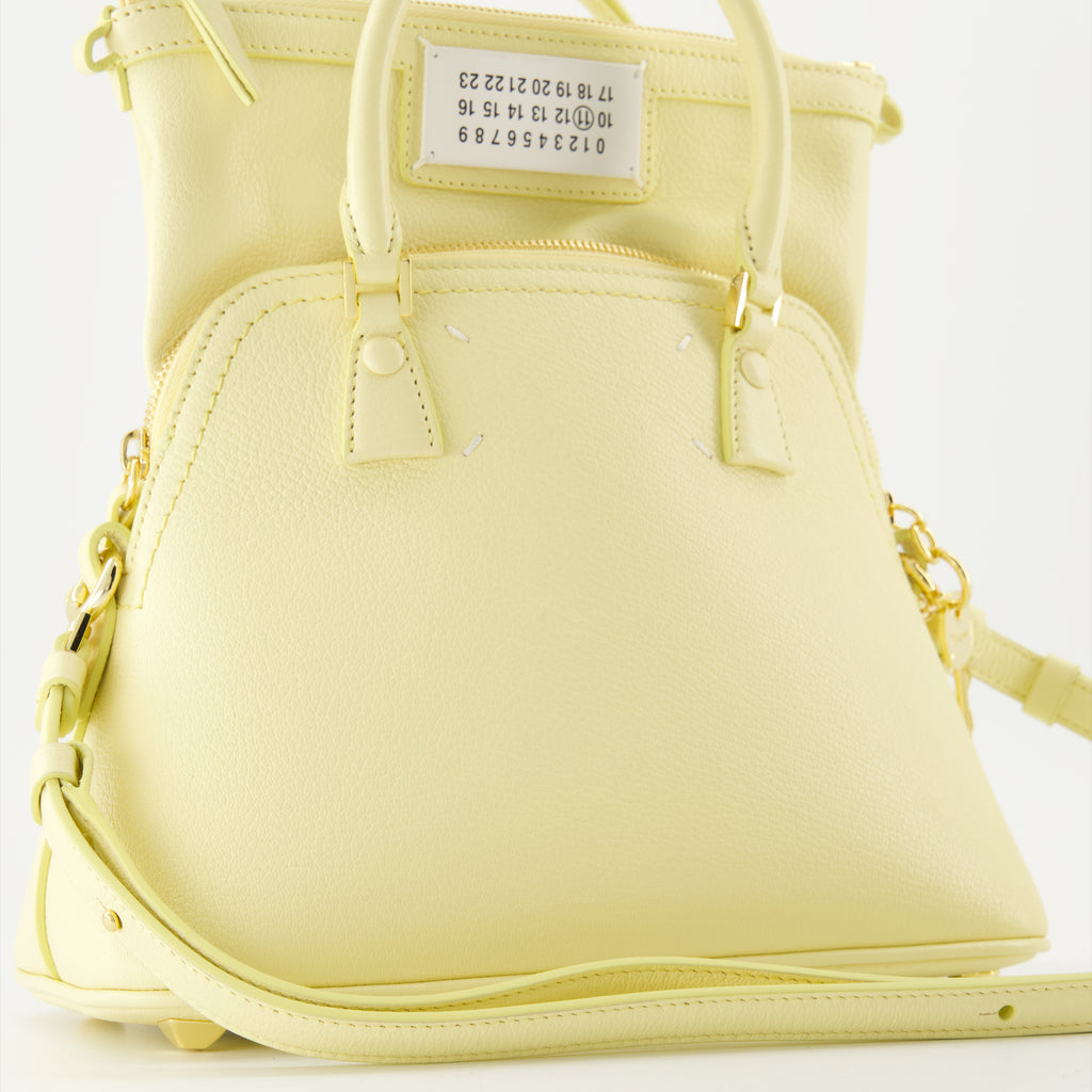 Borse a mano e a spalla Sac 5AC mini Maison Margiela Giallo Unisex