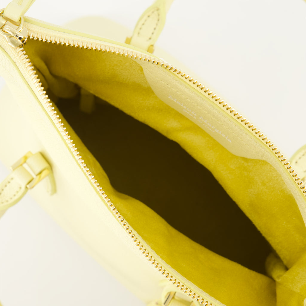 Borse a mano e a spalla Sac 5AC mini Maison Margiela Giallo Unisex