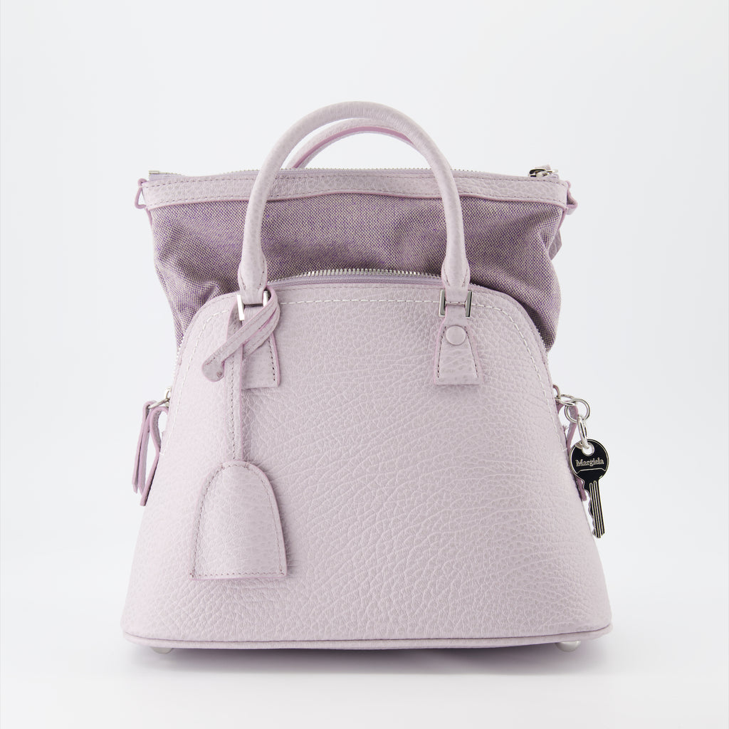 Borse a mano e a spalla Sac 5AC mini Maison Margiela Viola Unisex