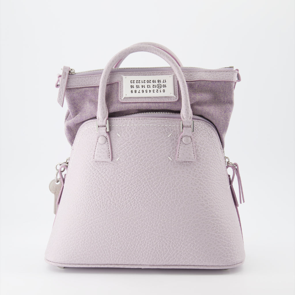 Borse a mano e a spalla Sac 5AC mini Maison Margiela Viola Unisex