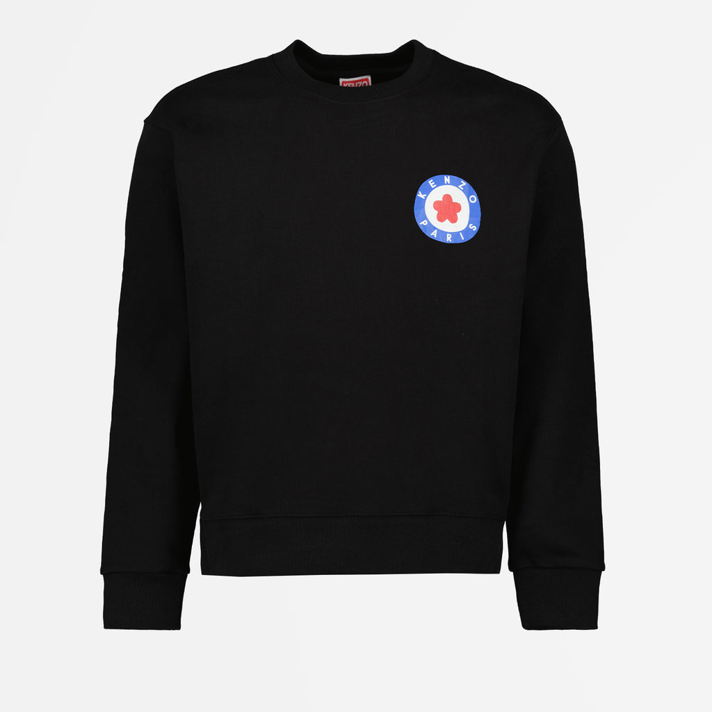 스웨트셔츠 Sweatshirt Kenzo Target Kenzo 검은색 Homme