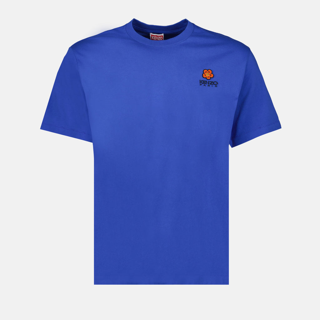T-shirt T-shirt Boke Flower Kenzo Blu Homme