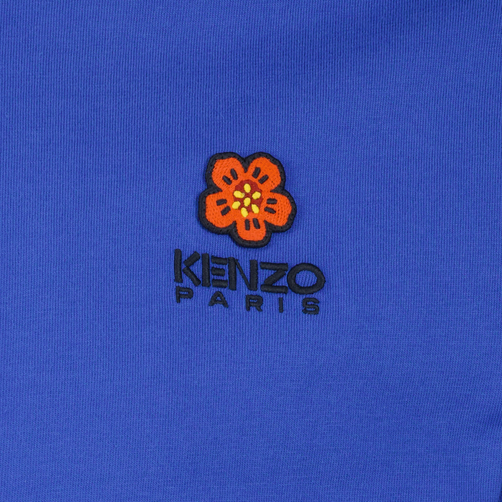 T-shirt T-shirt Boke Flower Kenzo Blu Homme