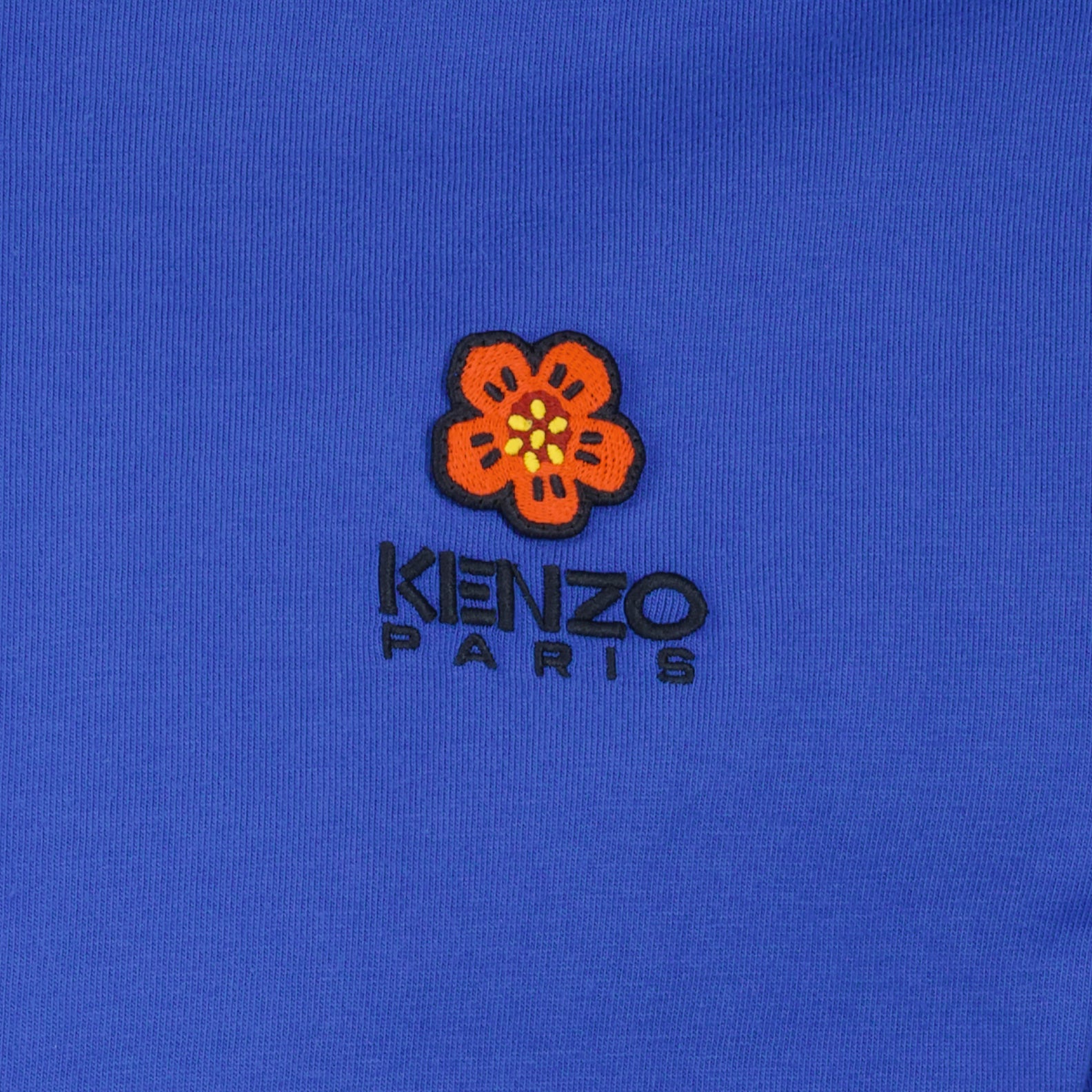 T-shirt T-shirt Boke Flower Kenzo Blu Homme