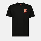 Camisetas T-shirt Varsity Kenzo Negro Homme
