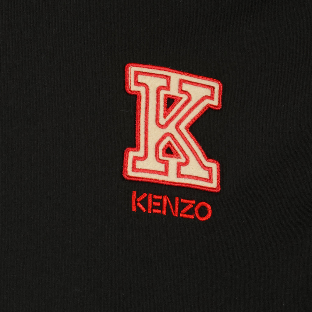 Camisetas T-shirt Varsity Kenzo Negro Homme
