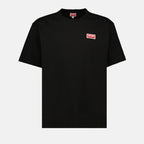 Camisetas T-shirt à logos Kenzo Negro Homme