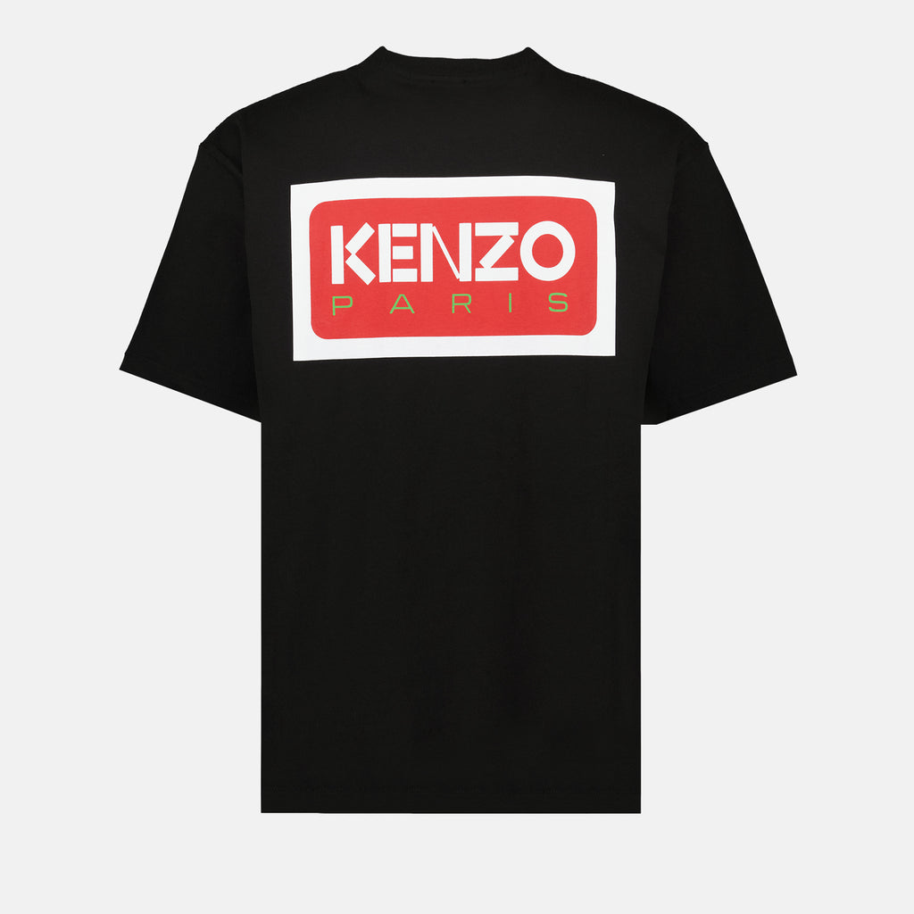 Camisetas T-shirt à logos Kenzo Negro Homme